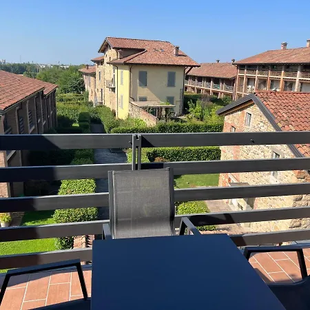 Lägenhetshotell Bes Polaresco Bergamo